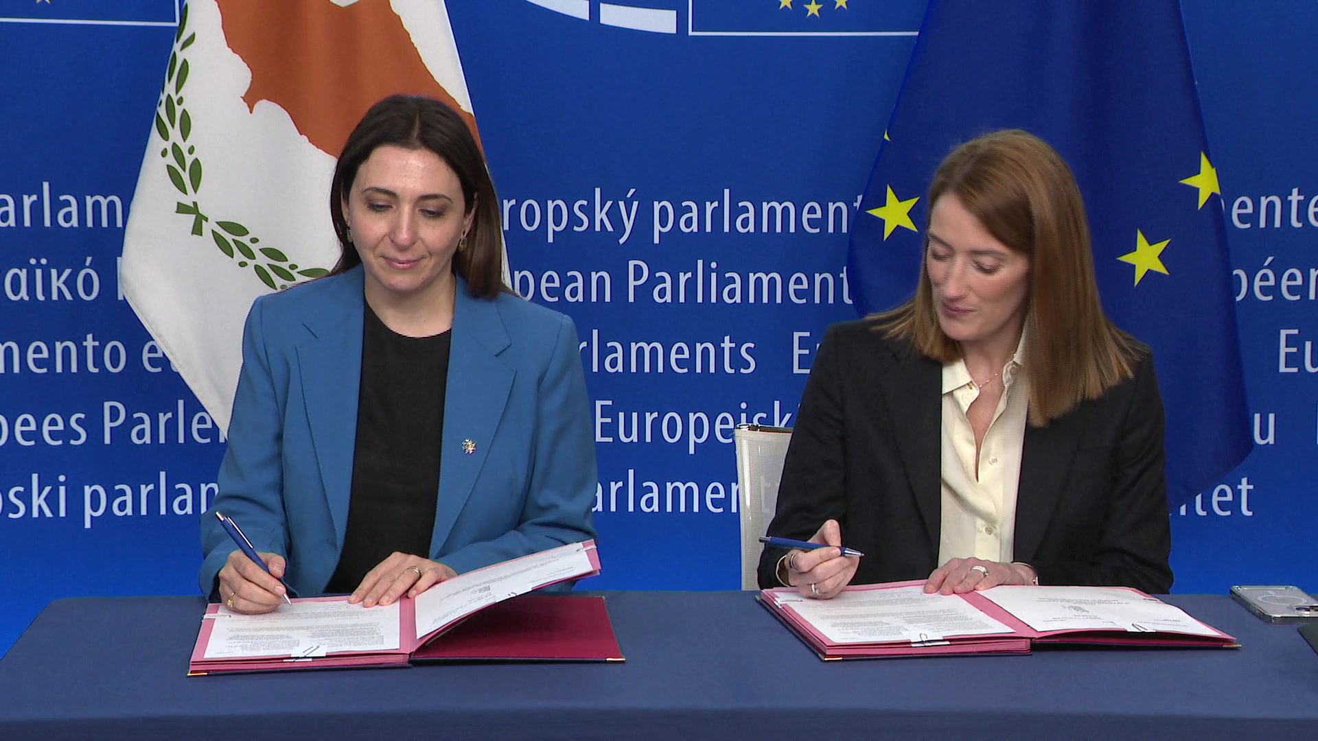 LEX signing ceremony: extracts